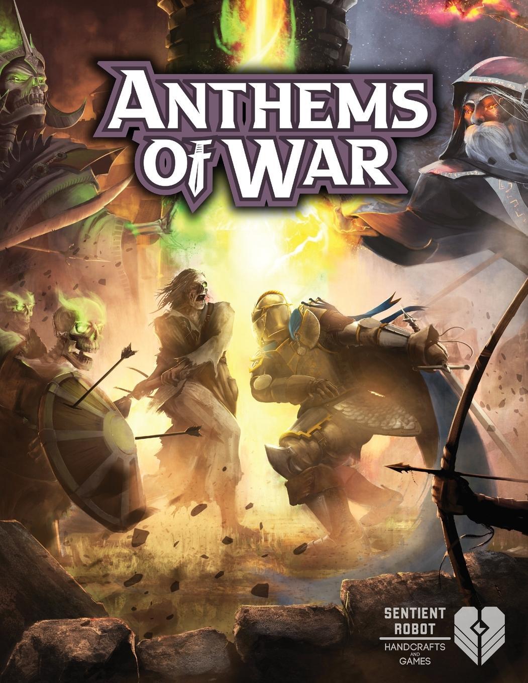 Cover: 9781777955502 | Anthems of War Core Rulebook | Ryan Dunfee | Taschenbuch | Paperback