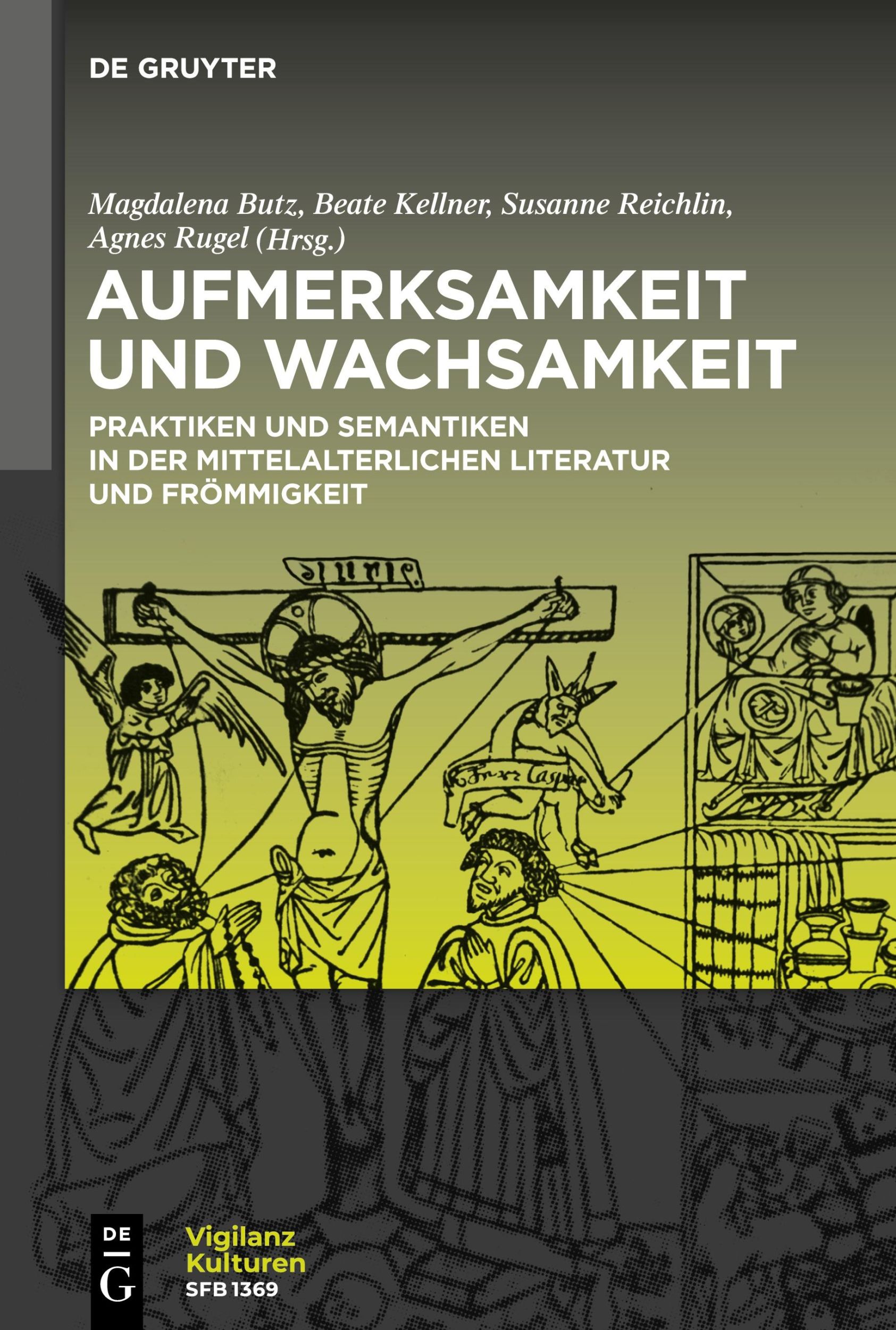 Cover: 9783111167824 | Aufmerksamkeit und Wachsamkeit | Magdalena Butz (u. a.) | Taschenbuch