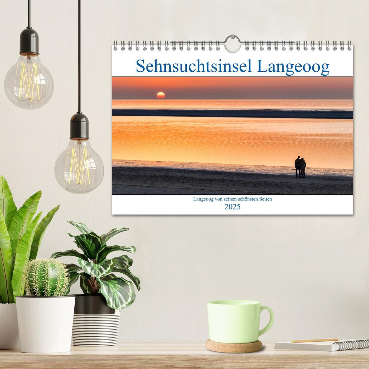 Bild: 9783435029297 | Sehnsuchtinsel Langeoog (Wandkalender 2025 DIN A4 quer), CALVENDO...