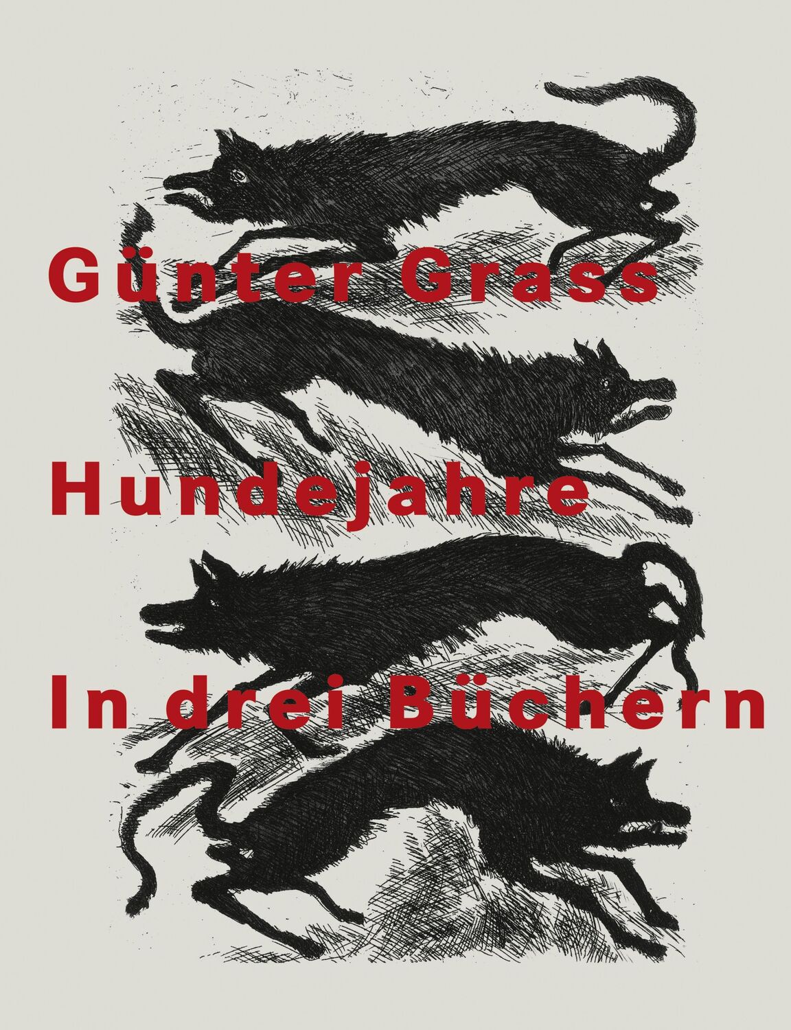 Cover: 9783869306667 | Hundejahre. Illustrierte Jubiläumsausgabe | Günter Grass | Buch | 2013