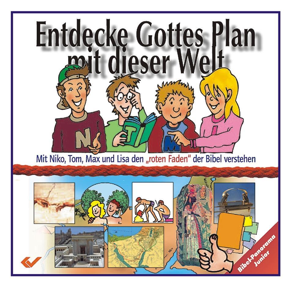 Cover: 9783894364984 | Entdecke Gottes Plan mit dieser Welt | Eberhard Platte | Buch | 2017