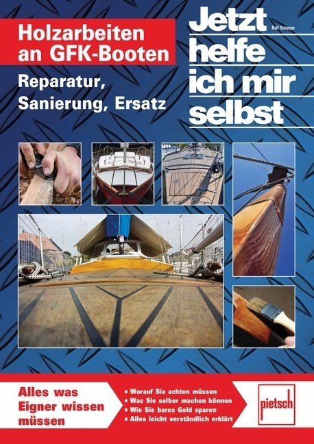 Cover: 9783613507036 | Holzarbeiten an GFK-Booten | Reparatur, Sanierung, Ersatz | Schaepe