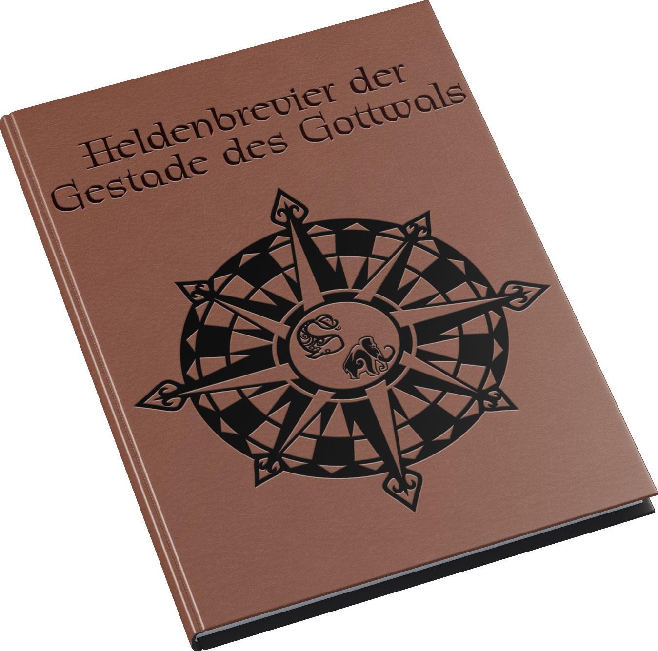 Cover: 9783963314865 | Das Heldenbrevier der Gestade des Gottwals | Carolina Möbis | Buch