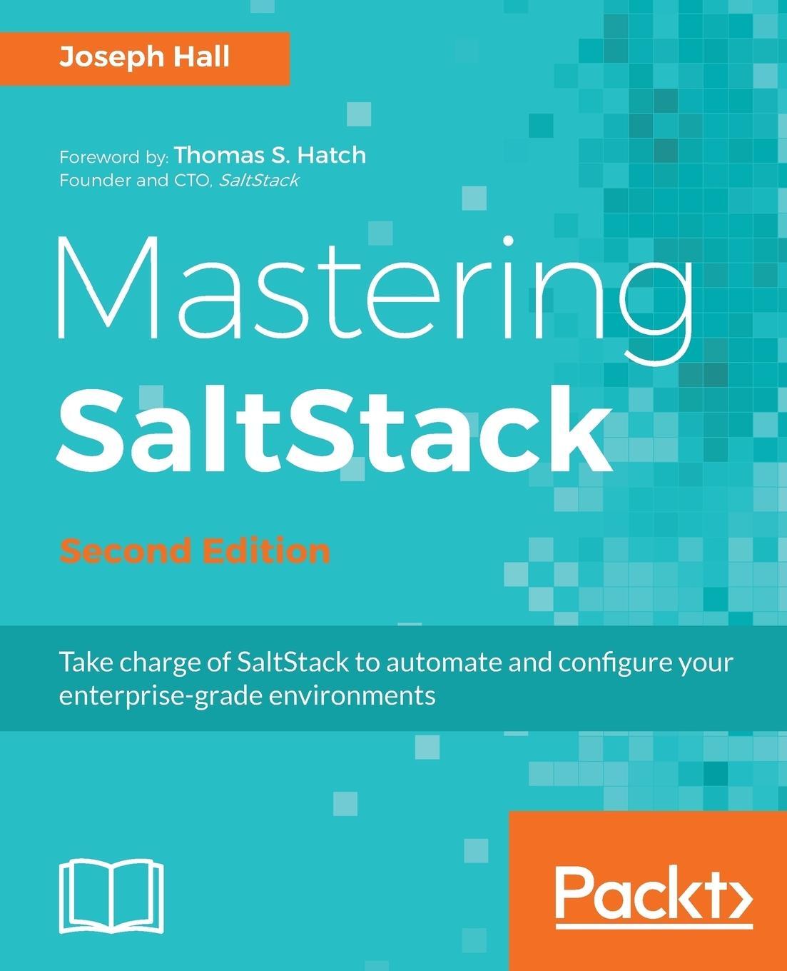 Cover: 9781786467393 | Mastering SaltStack | Use Salt to the fullest | Joseph Hall | Buch