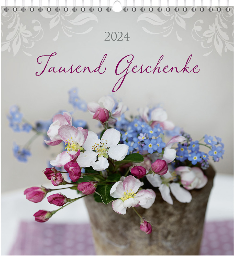 Cover: 9783986950224 | Tausend Geschenke 2024 - Wandkalender | Kalender | 14 S. | Deutsch