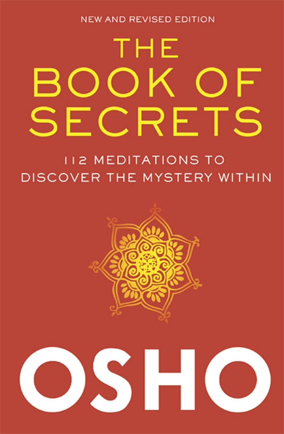 Cover: 9780312650605 | The Book of Secrets | 112 Meditations to Discover the Mystery Within