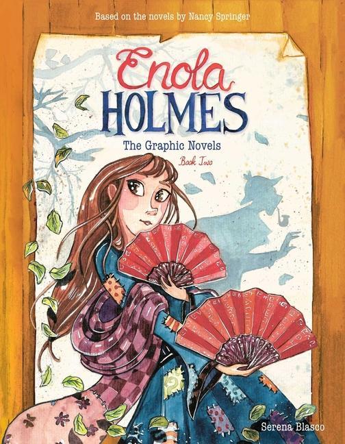 Cover: 9781524871352 | Enola Holmes: The Graphic Novels | Serena Blasco | Taschenbuch | 2022