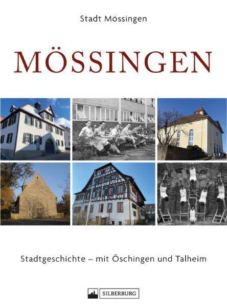 Cover: 9783842524262 | Mössingen | Stadtgeschichte - mit Öschingen und Talheim | Mössingen