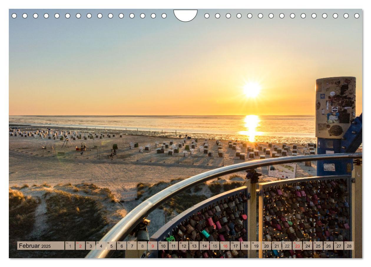 Bild: 9783435069538 | NORDDEICH-LIEBE (Wandkalender 2025 DIN A4 quer), CALVENDO...