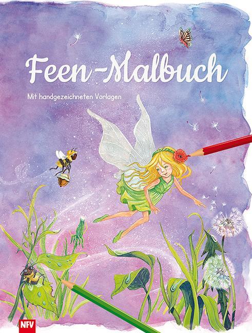 Cover: 9783849415129 | Feen - Malbuch | Mit handgezeichneten Vorlagen | Taschenbuch | Deutsch