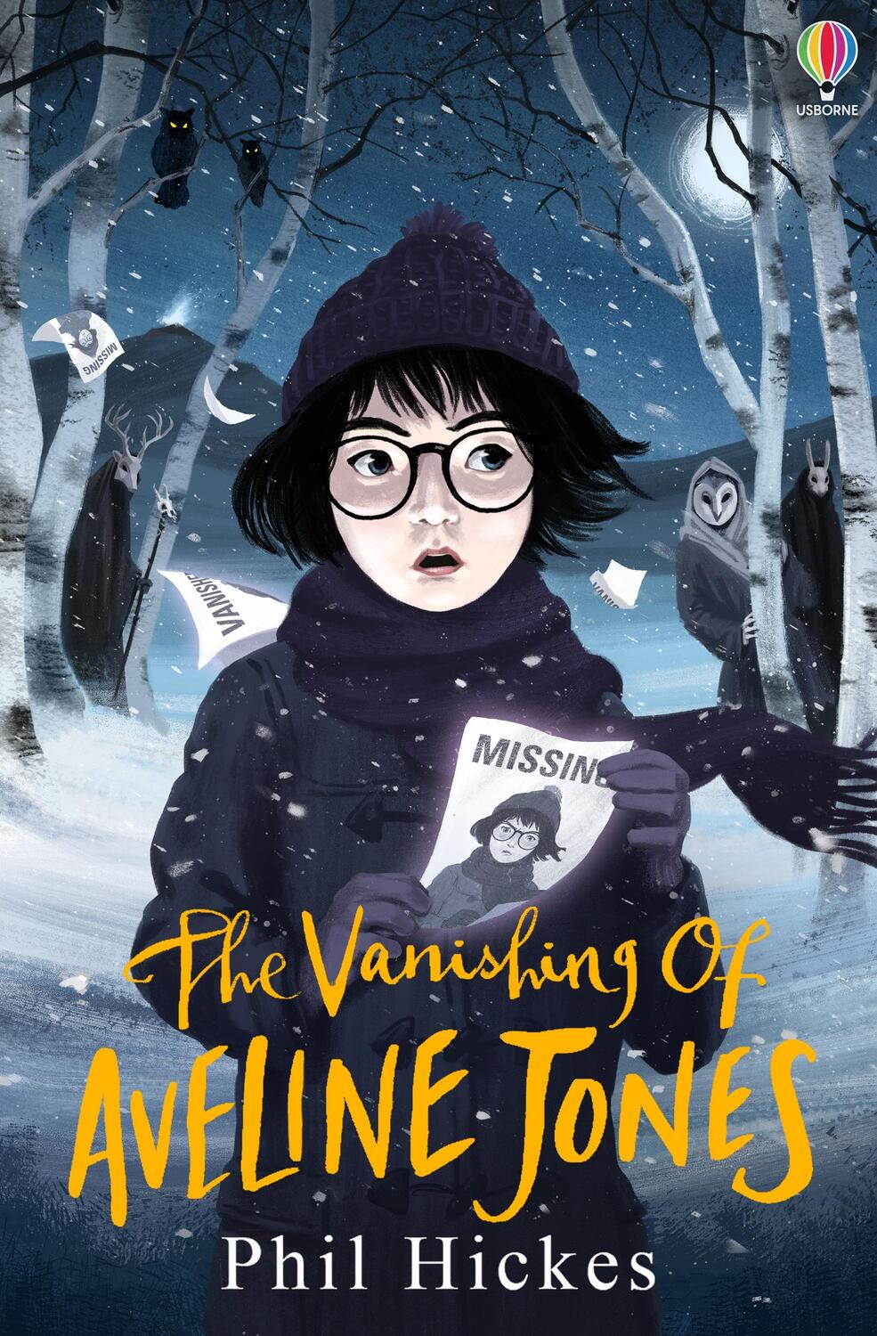 Cover: 9781474972161 | The Vanishing of Aveline Jones | Phil Hickes | Taschenbuch | Englisch