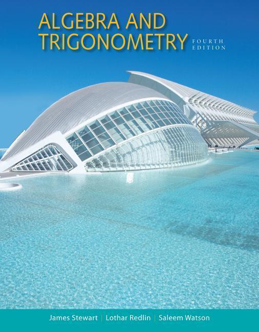 Cover: 9781305071742 | Algebra and Trigonometry | Saleem Watson (u. a.) | Buch | Englisch