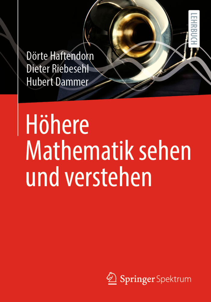 Cover: 9783662625767 | Höhere Mathematik sehen und verstehen | Dörte Haftendorn (u. a.)