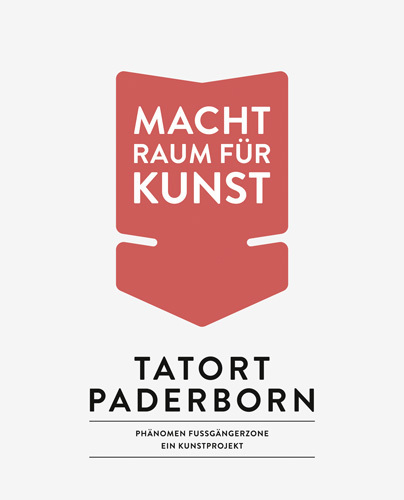 Cover: 9783866789524 | Tatort Paderborn | Phänomen Fußgängerzone - Ein Kunstprojekt | Buch