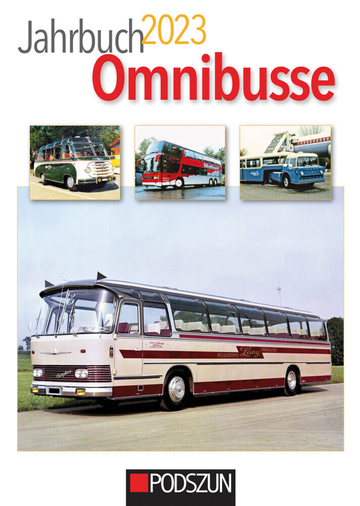 Cover: 9783751610575 | Jahrbuch Omnibusse 2023 | Taschenbuch | 144 S. | Deutsch | 2022