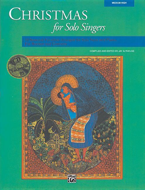 Cover: 9780739000090 | Christmas for Solo Singers | Jay Althouse | Taschenbuch | Buch + CD