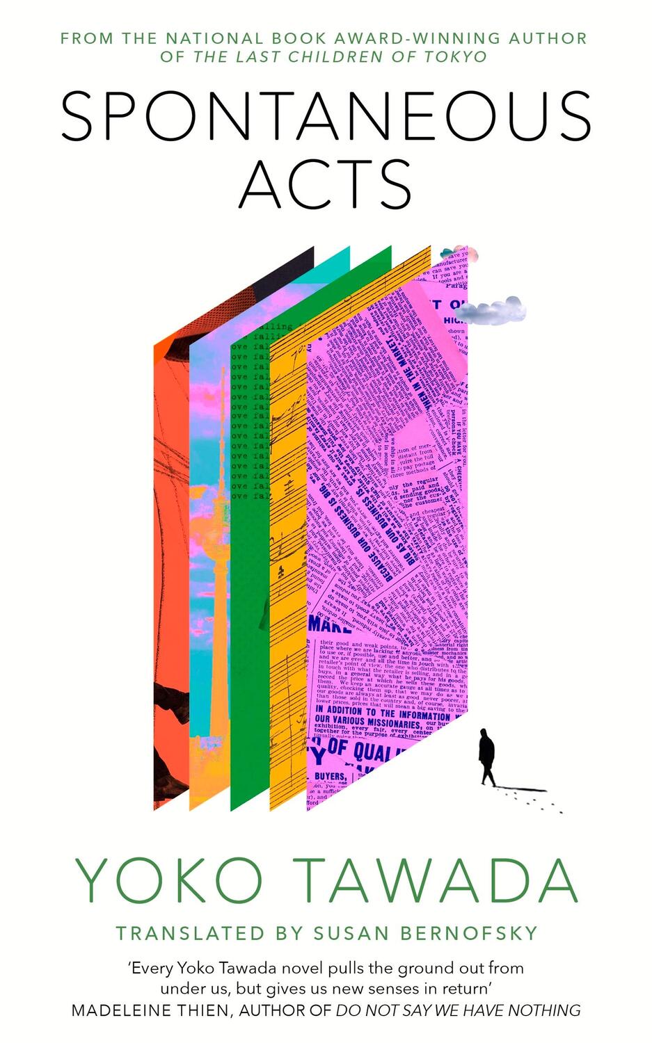 Cover: 9780349704234 | Spontaneous Acts | Yoko Tawada | Taschenbuch | Englisch | 2024