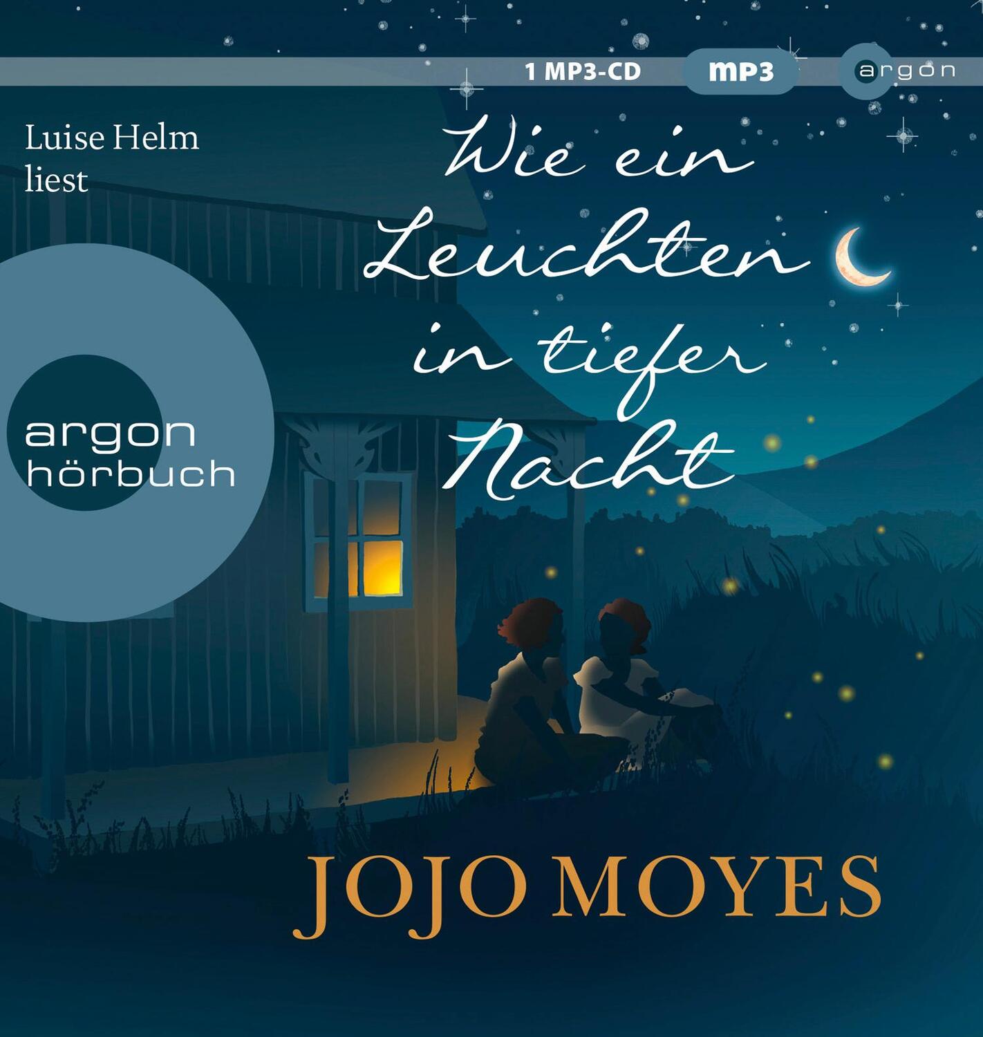 Cover: 9783839897447 | Wie ein Leuchten in tiefer Nacht | Roman | Jojo Moyes | MP3 | Deutsch
