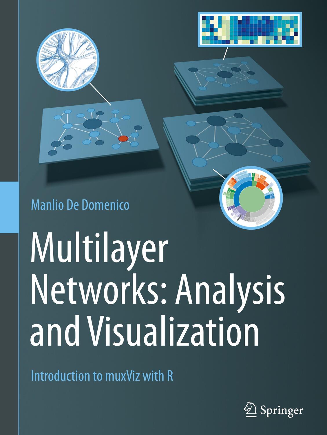 Cover: 9783030757175 | Multilayer Networks: Analysis and Visualization | Manlio de Domenico