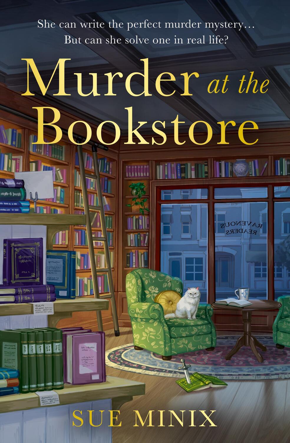 Cover: 9780008584627 | Murder at the Bookstore | Sue Minix | Taschenbuch | Englisch | 2023