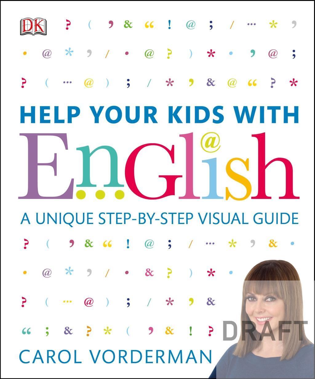 Cover: 9781409314943 | Help Your Kids with English, Ages 10-16 (Key Stages 3-4) | Vorderman