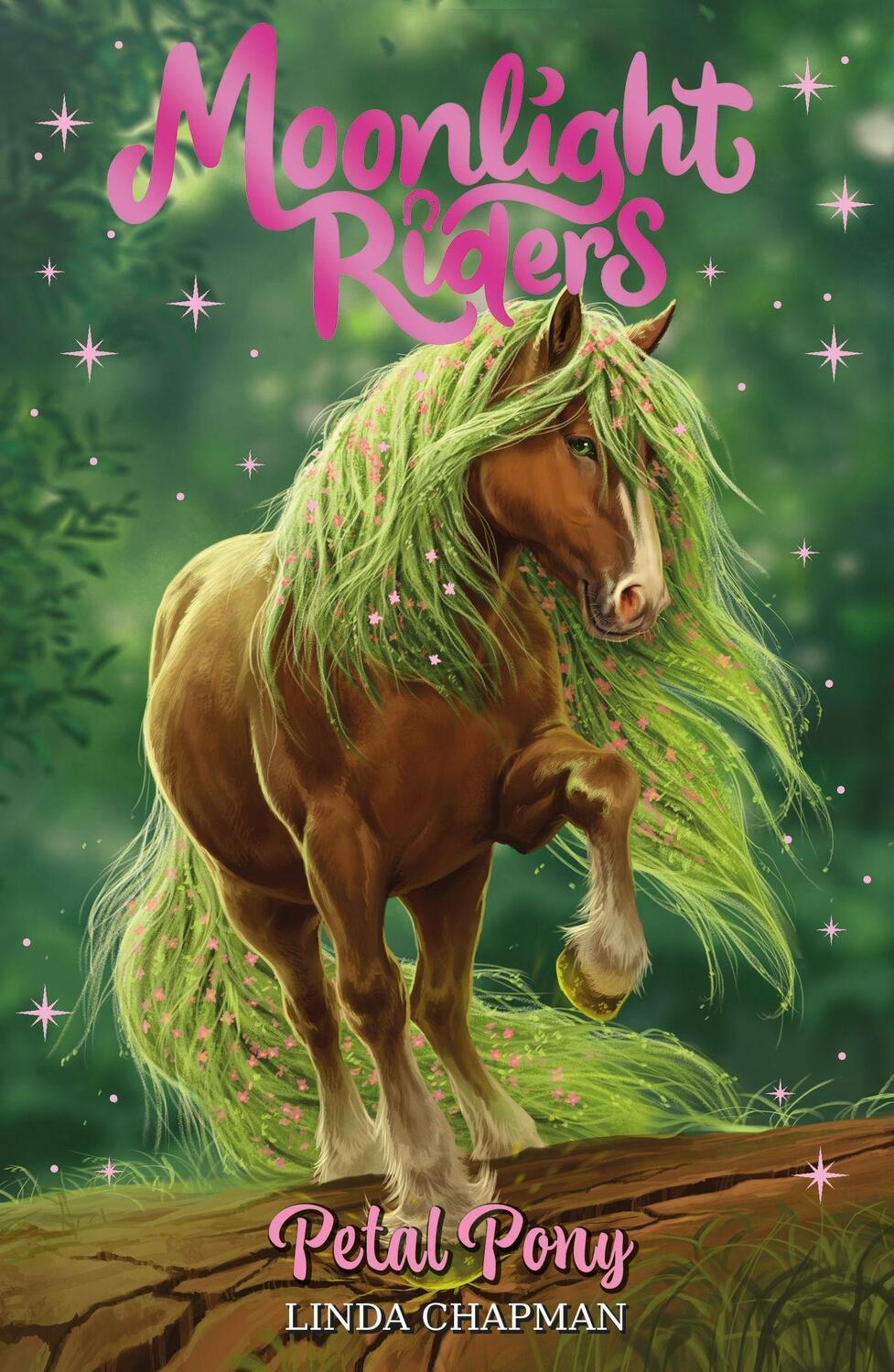 Cover: 9781408366813 | Moonlight Riders: Petal Pony | Book 3 | Linda Chapman | Taschenbuch