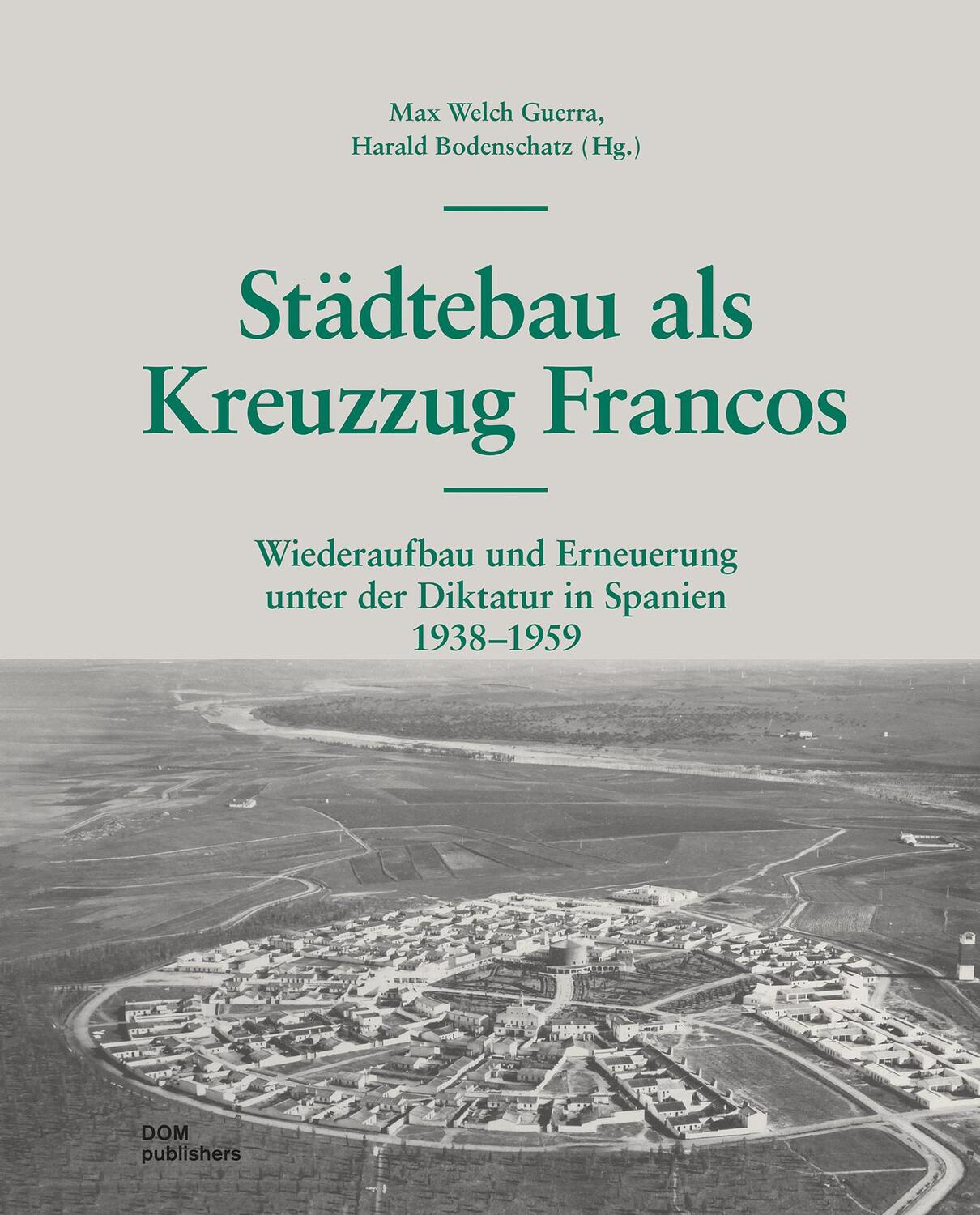 Cover: 9783869225272 | Städtebau als Kreuzzug Francos | Piero Sassi | Buch | 416 S. | Deutsch