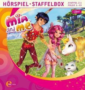 Cover: 4029759136644 | Staffelbox (Staffel 2.1,Folge 1-13) | Mia And Me | DVD-ROM | 2019