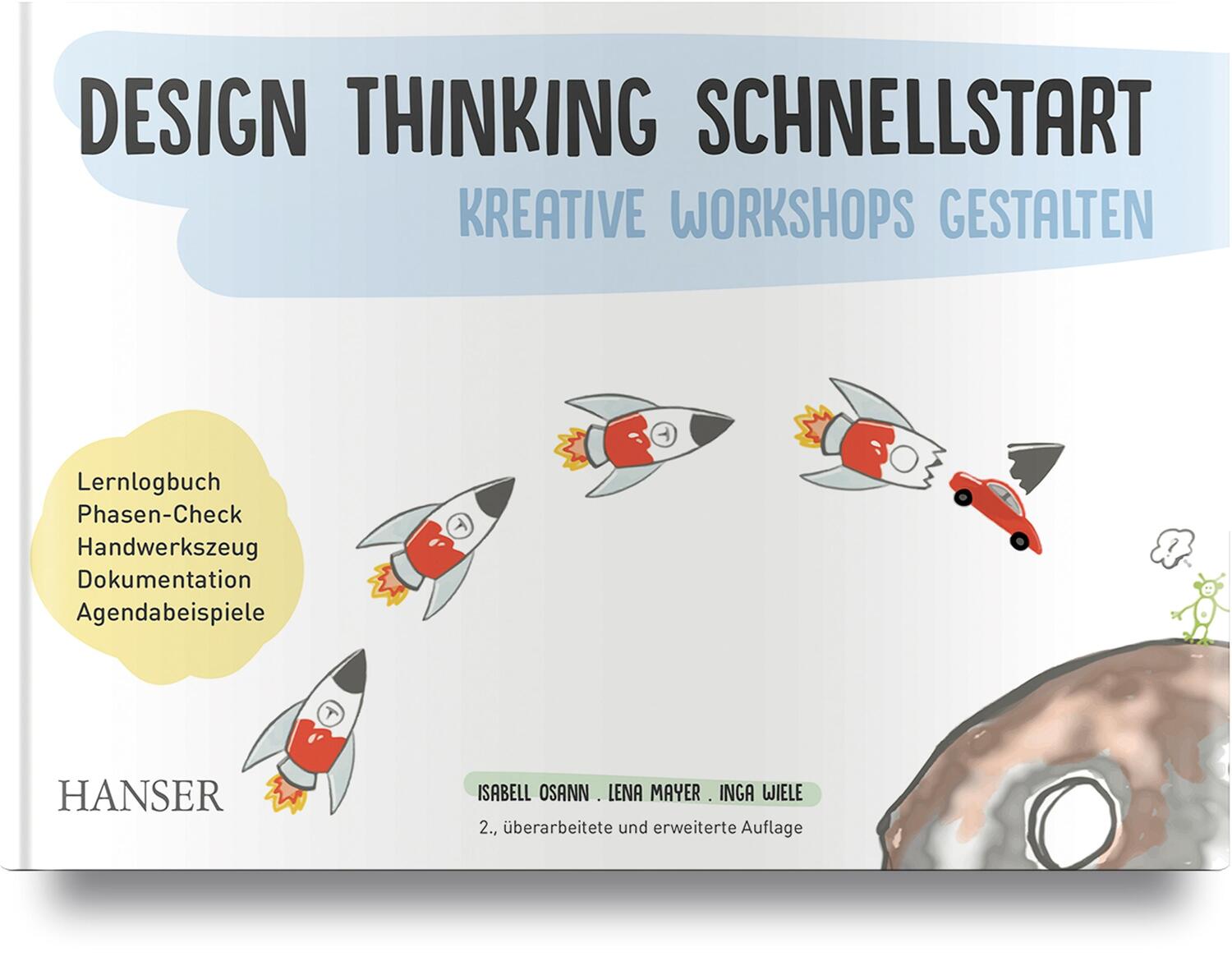 Cover: 9783446462250 | Design Thinking Schnellstart | Kreative Workshops gestalten | Buch