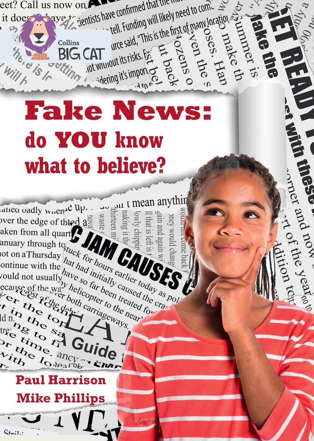 Cover: 9780008434380 | Fake News: do you know what to believe? | Band 17/Diamond | Harrison