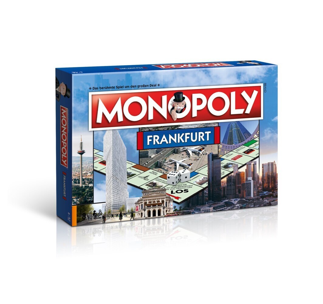 Cover: 4035576040262 | Monopoly, Stadtausgabe Frankfurt (Spiel) | Spiel | In Spielebox