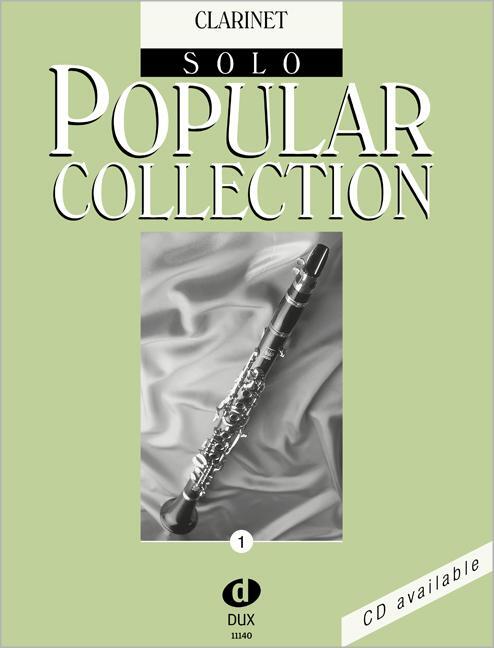Cover: 9783868490268 | Popular Collection 1 | Clarinet Solo | Arturo Himmer | Broschüre