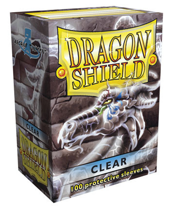 Cover: 5706569100018 | DS100 Classic - Clear | DragonShield | ART10001 | Dragon Shield!