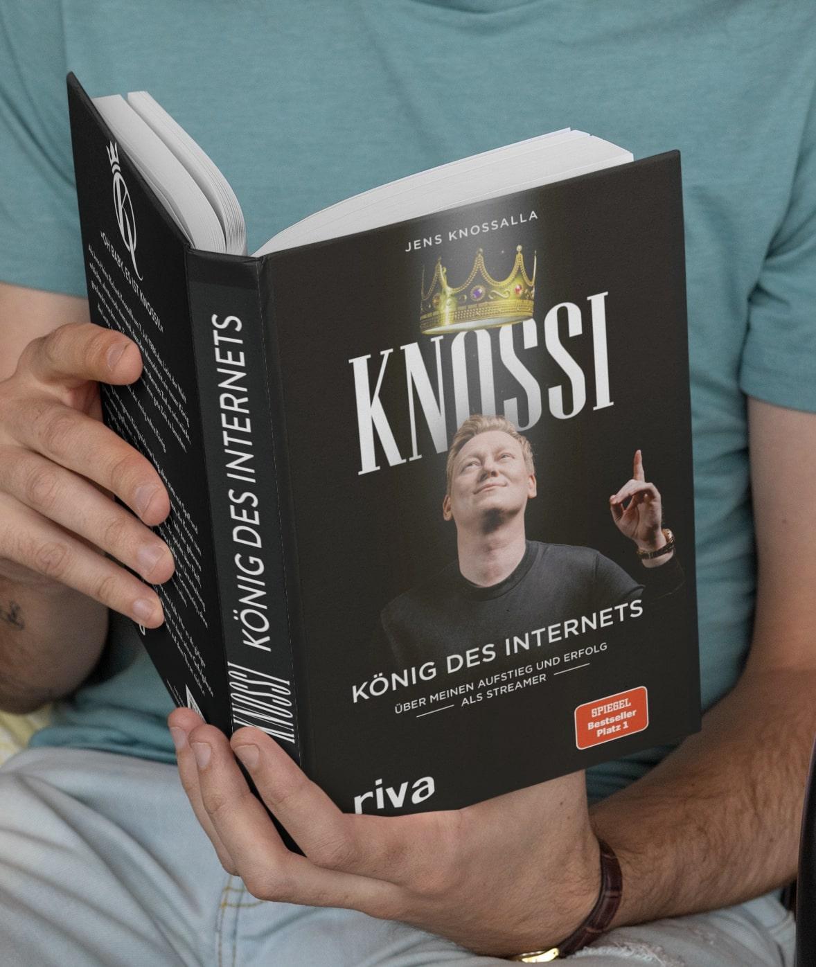 Bild: 9783967750072 | Knossi - König des Internets | Jens Knossalla | Buch | Deutsch | 2020