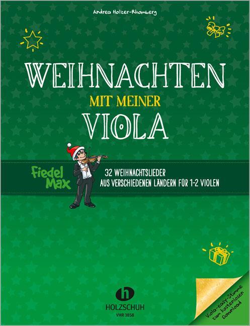 Cover: 9783864340444 | Weihnachten mit meiner Viola | Broschüre | Deutsch | 2014