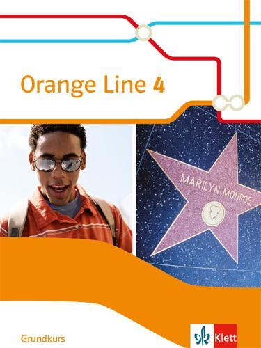 Cover: 9783125483743 | Orange Line 4 Grundkurs Schülerbuch (flexibler Einband) Klasse 8