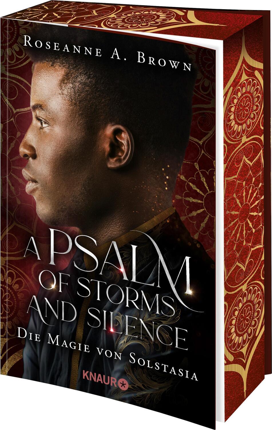 Cover: 9783426528839 | A Psalm of Storms and Silence. Die Magie von Solstasia | Brown | Buch