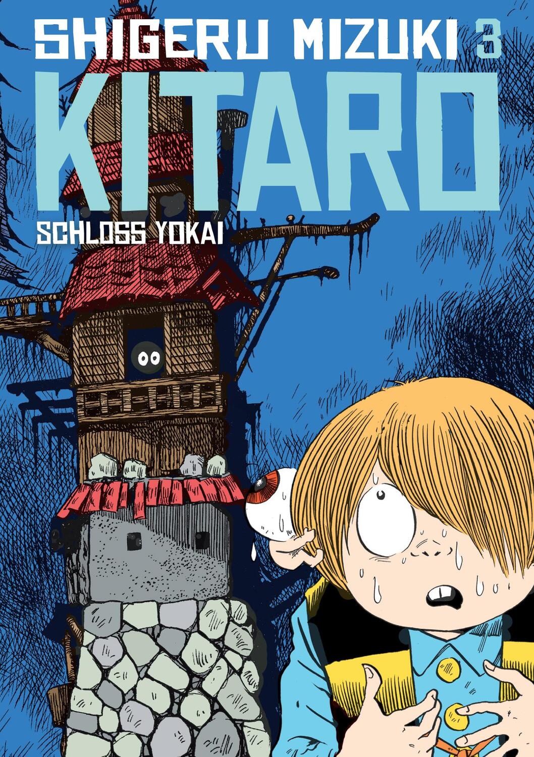 Cover: 9783956402975 | Kitaro 3 | Schloss Yokai | Shigeru Mizuki | Taschenbuch | Kitaro