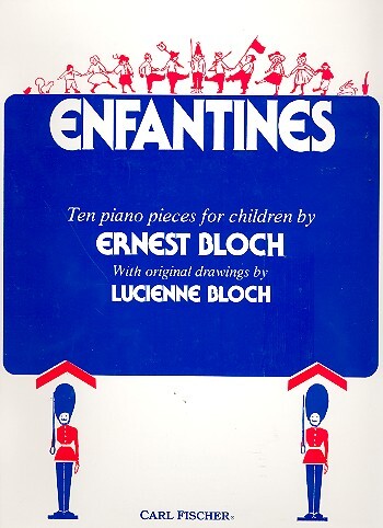 Cover: 9780825834462 | Enfantines For Piano | Carl Fischer | EAN 9780825834462