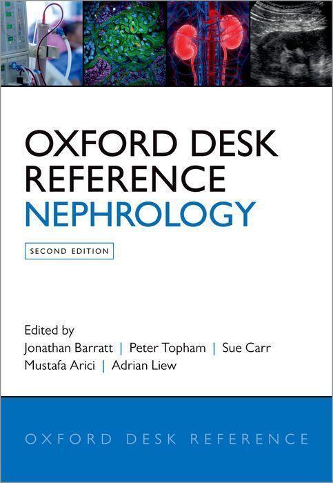 Cover: 9780198777182 | Oxford Desk Reference: Nephrology | Jonathan Barratt (u. a.) | Buch