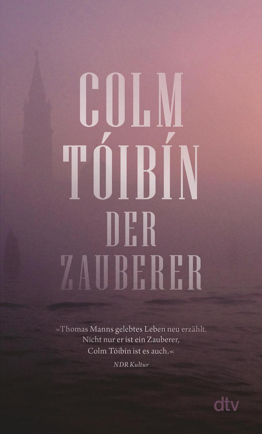 Cover: 9783423148689 | Der Zauberer | Colm Tóibín | Taschenbuch | Deutsch | 2023