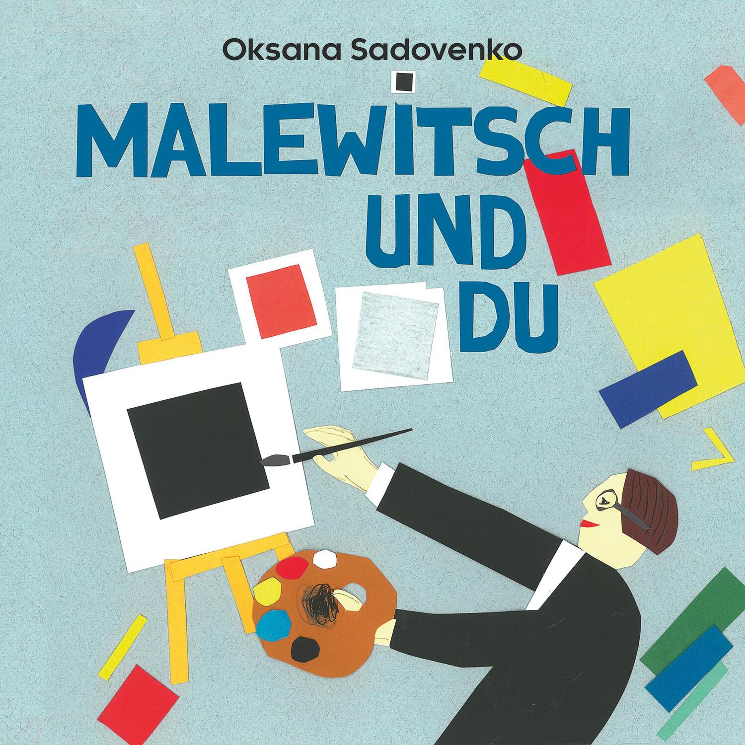 Cover: 9783946986188 | Malewitsch und du / HC | Ein Wegweiser auf dem Weg zur Kunst | Buch