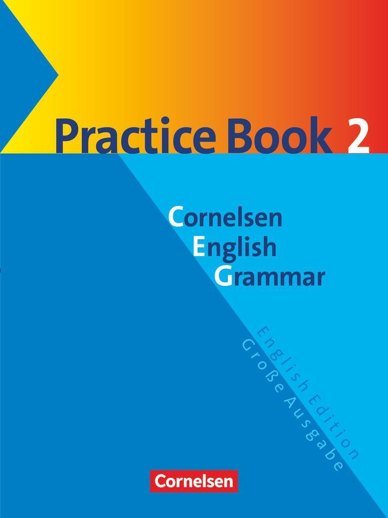 Cover: 9783464063125 | Cornelsen English Grammar. Große Ausgabe. Practice Book 2 | Seidl