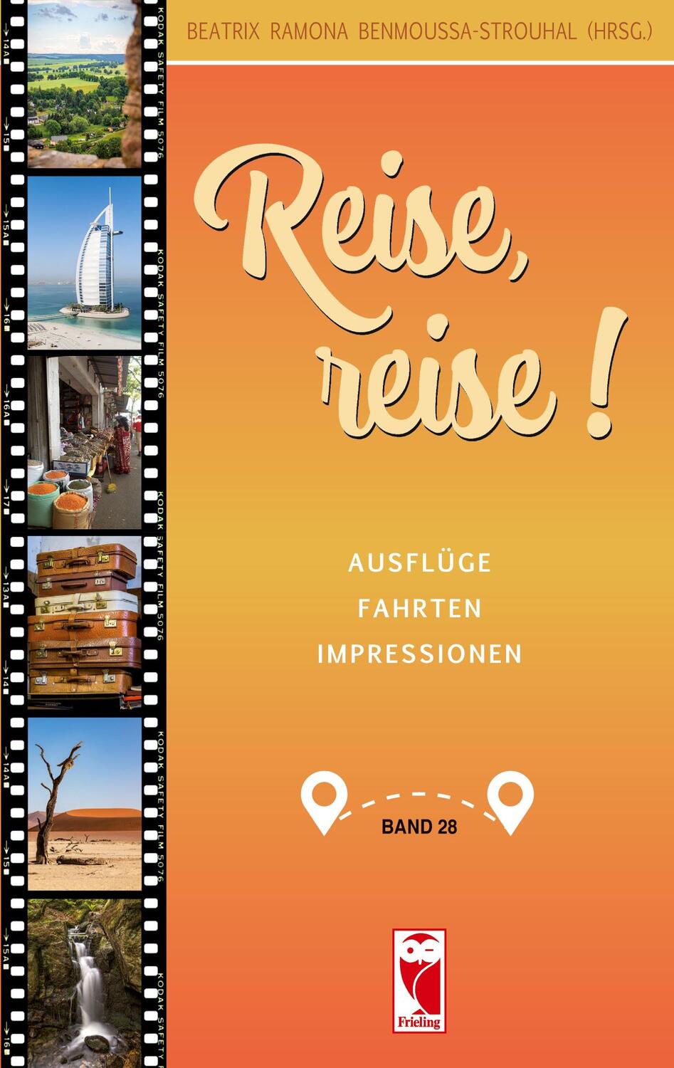 Cover: 9783828037595 | Reise, reise! | Ausflüge - Fahrten - Impressionen. Ausgabe 28 | Buch
