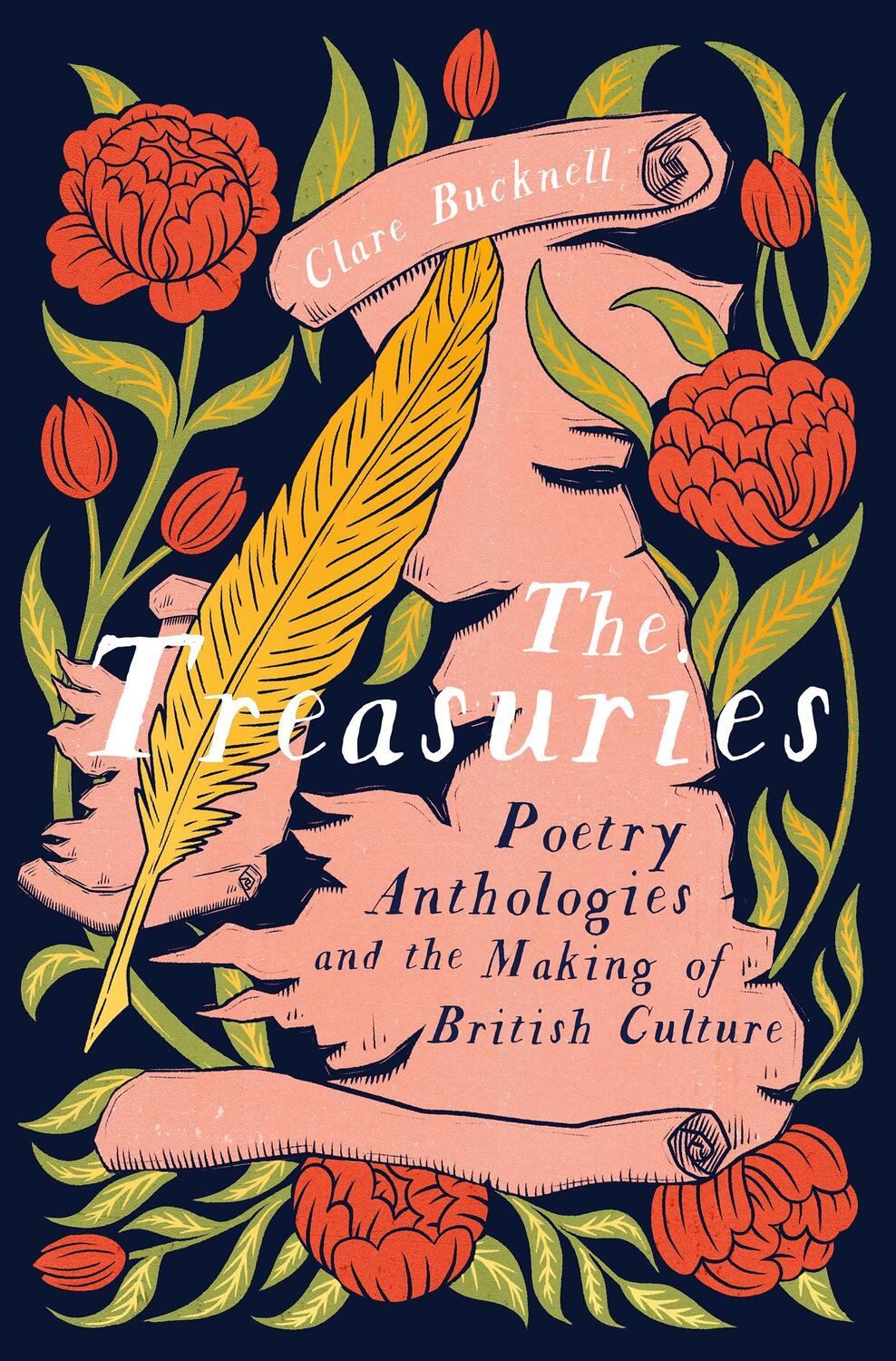Cover: 9781800241442 | The Treasuries | Poetry Anthologies and the Making of British Culture