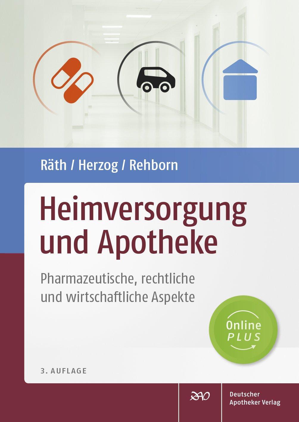 Cover: 9783769267822 | Heimversorgung und Apotheke | Ulrich Räth (u. a.) | Bundle | Deutsch