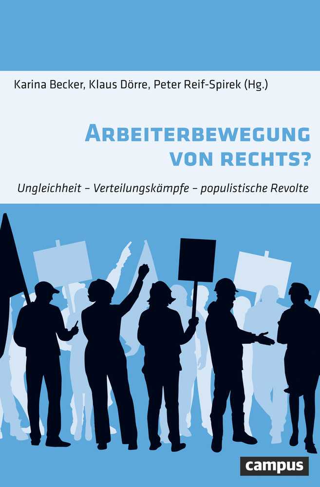 Cover: 9783593509716 | Arbeiterbewegung von rechts? | Karina Becker (u. a.) | Taschenbuch