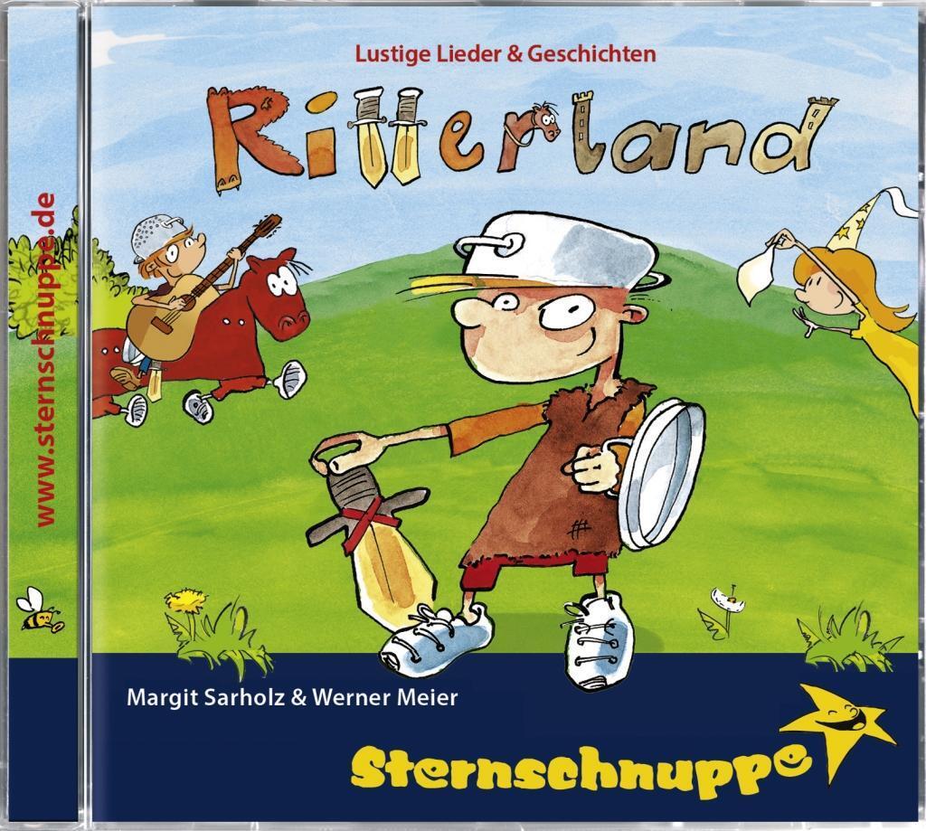 Cover: 9783932703423 | Ritterland. CD | Margit Sarholz (u. a.) | Audio-CD | Deutsch | 1998