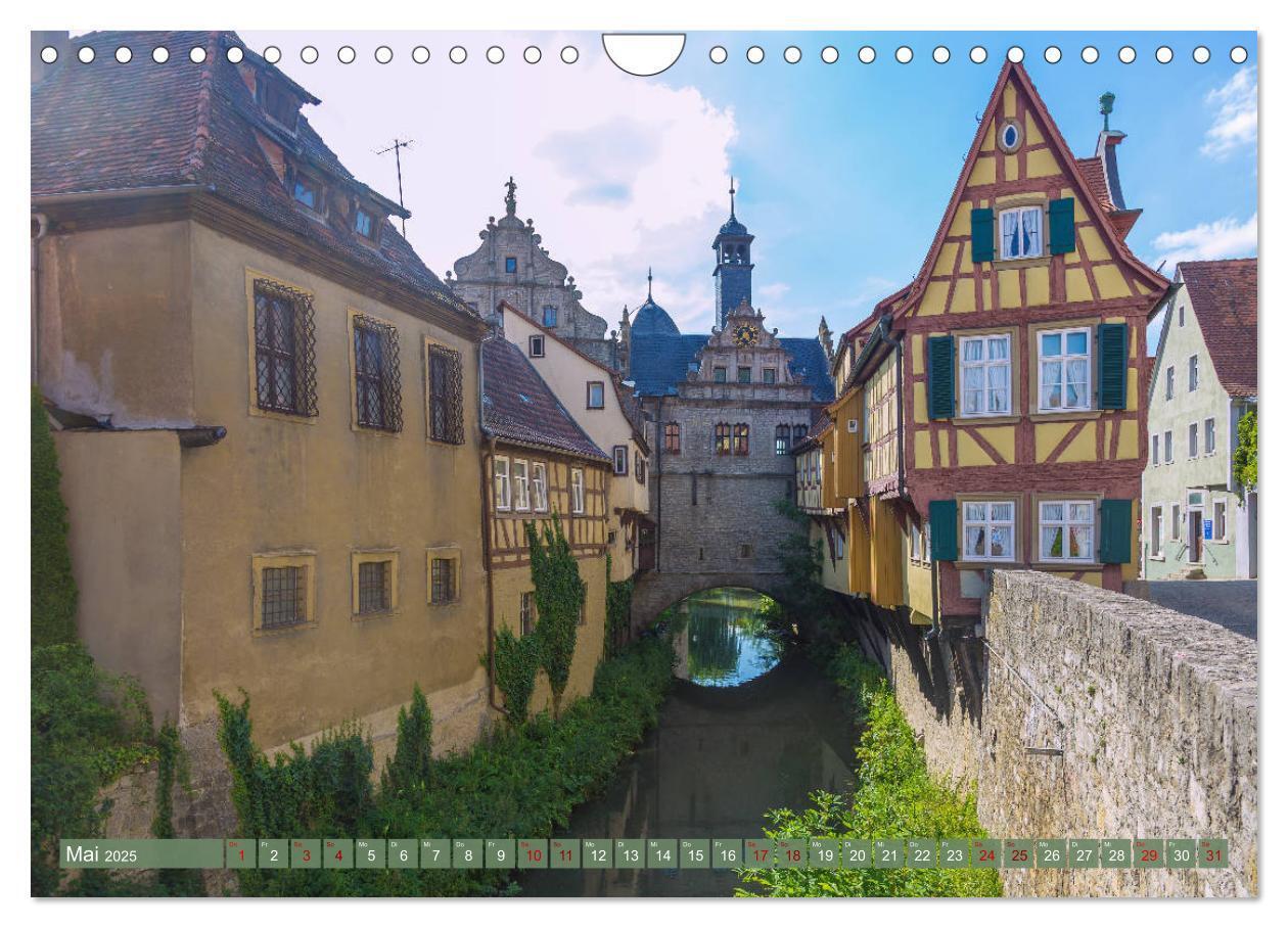 Bild: 9783435333134 | Romantisches Mainfranken (Wandkalender 2025 DIN A4 quer), CALVENDO...