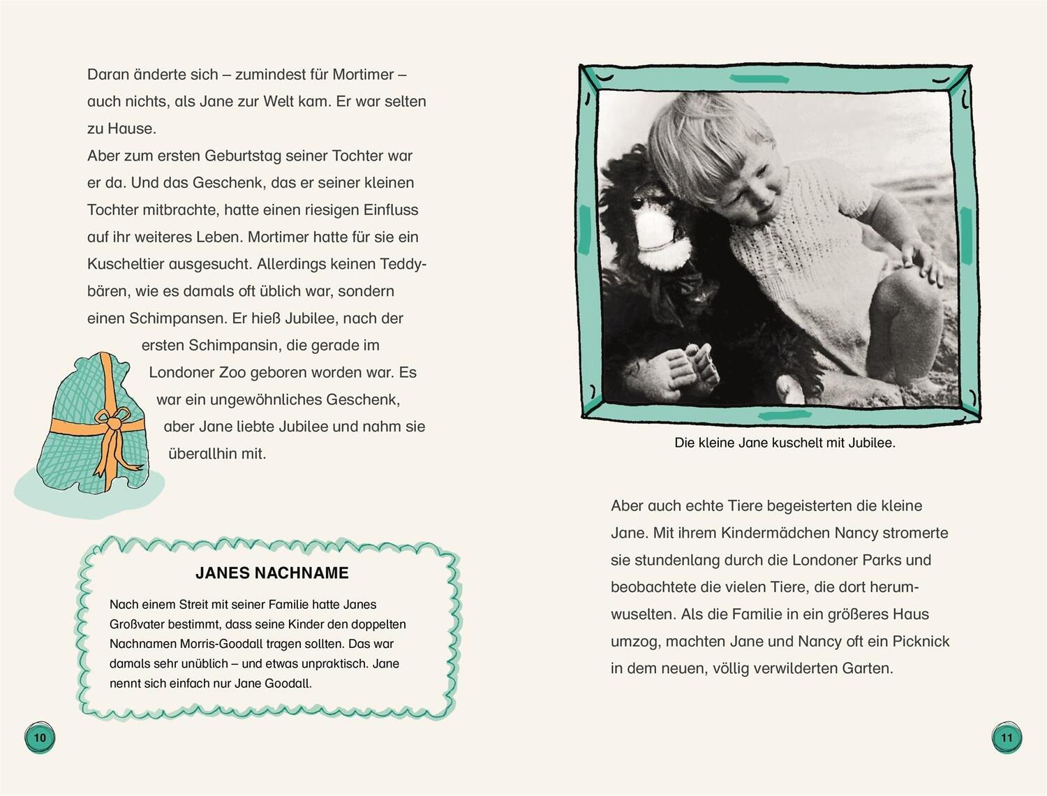 Bild: 9783831046010 | SUPERLESER! Jane Goodall. Ein Leben mit den Schimpansen | Libby Romero